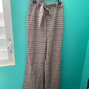 Plaid pants